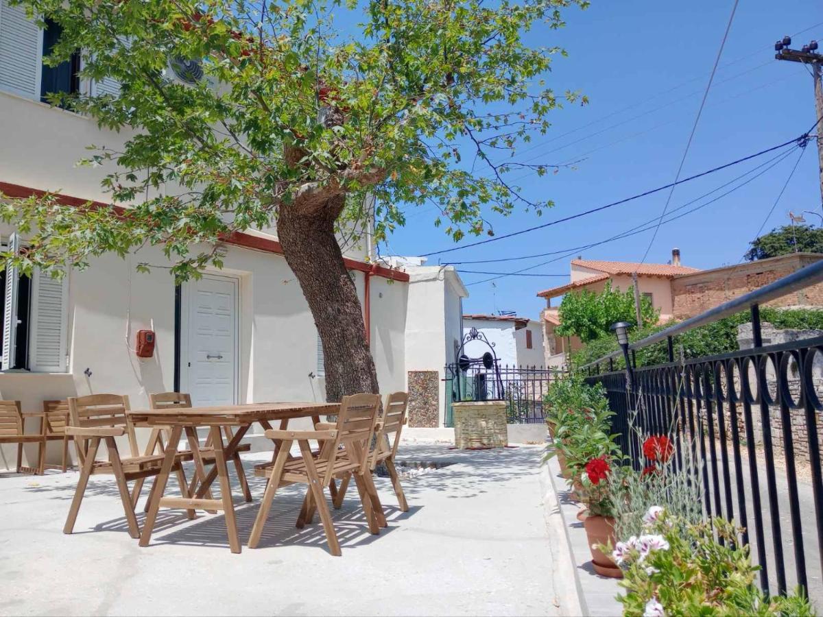 Castellos House Kastellos Luaran gambar