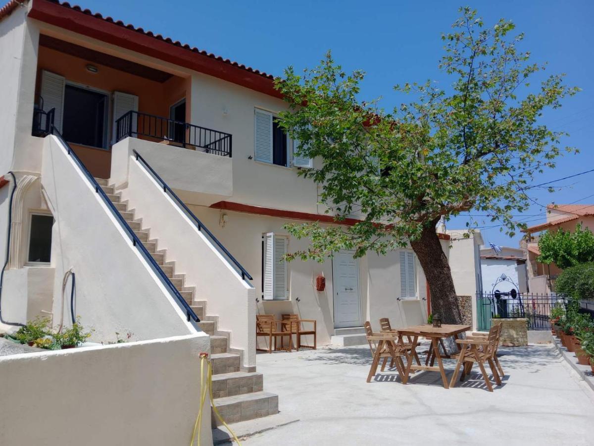 Castellos House Kastellos Luaran gambar